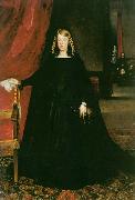 unknow artist The Empress Dona Margarita de Austria in Mourning Dress Spain oil painting artist